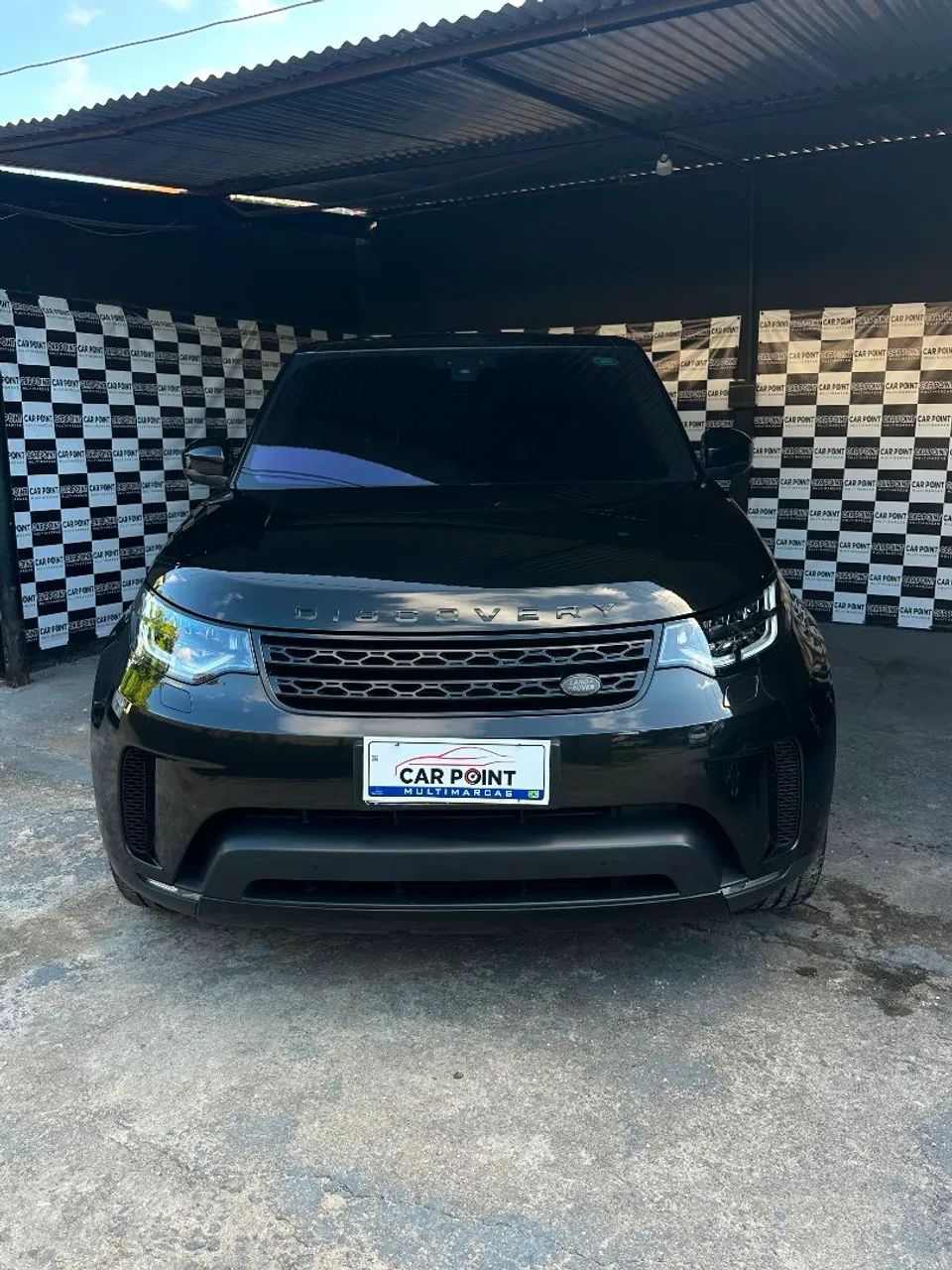 Land Rover Discovery 2017