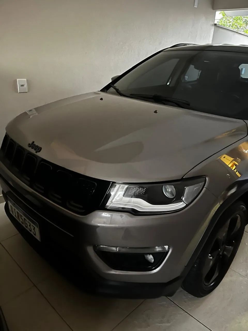 Jeep Compass Night Eagle 2.0 4X2 Flex 16V AUT 2018 - Foto 5