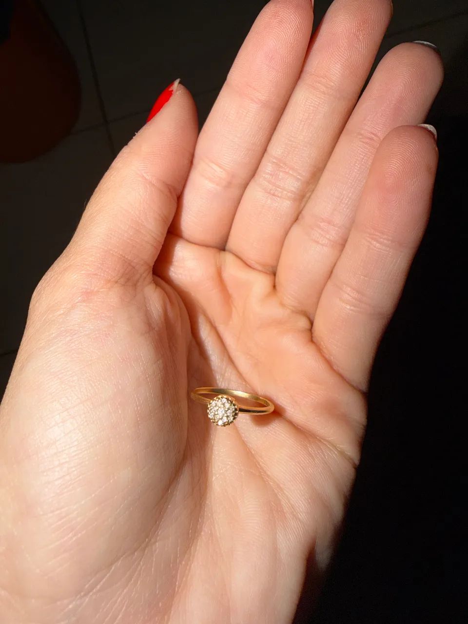 Anel da vivara de ouro 18 aro 12 - Foto 2