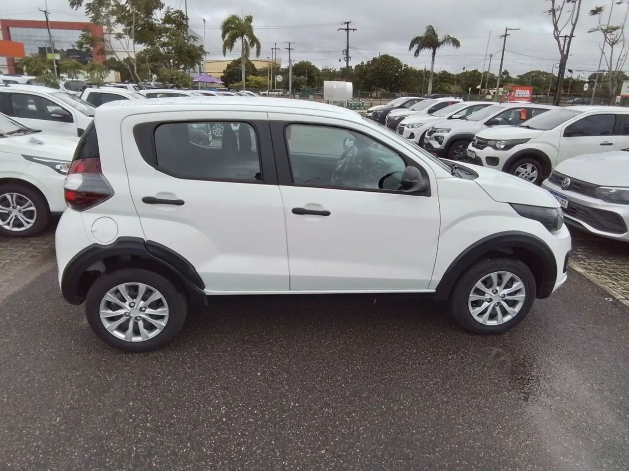 Fiat Mobi Like 1.0 Fire Flex 5P. 2025 - Foto 4