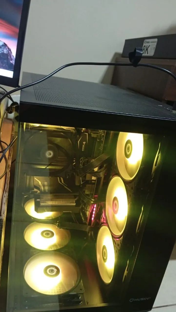 PC Gamer Ryzen 7 e 32GB de Ram - Foto 3