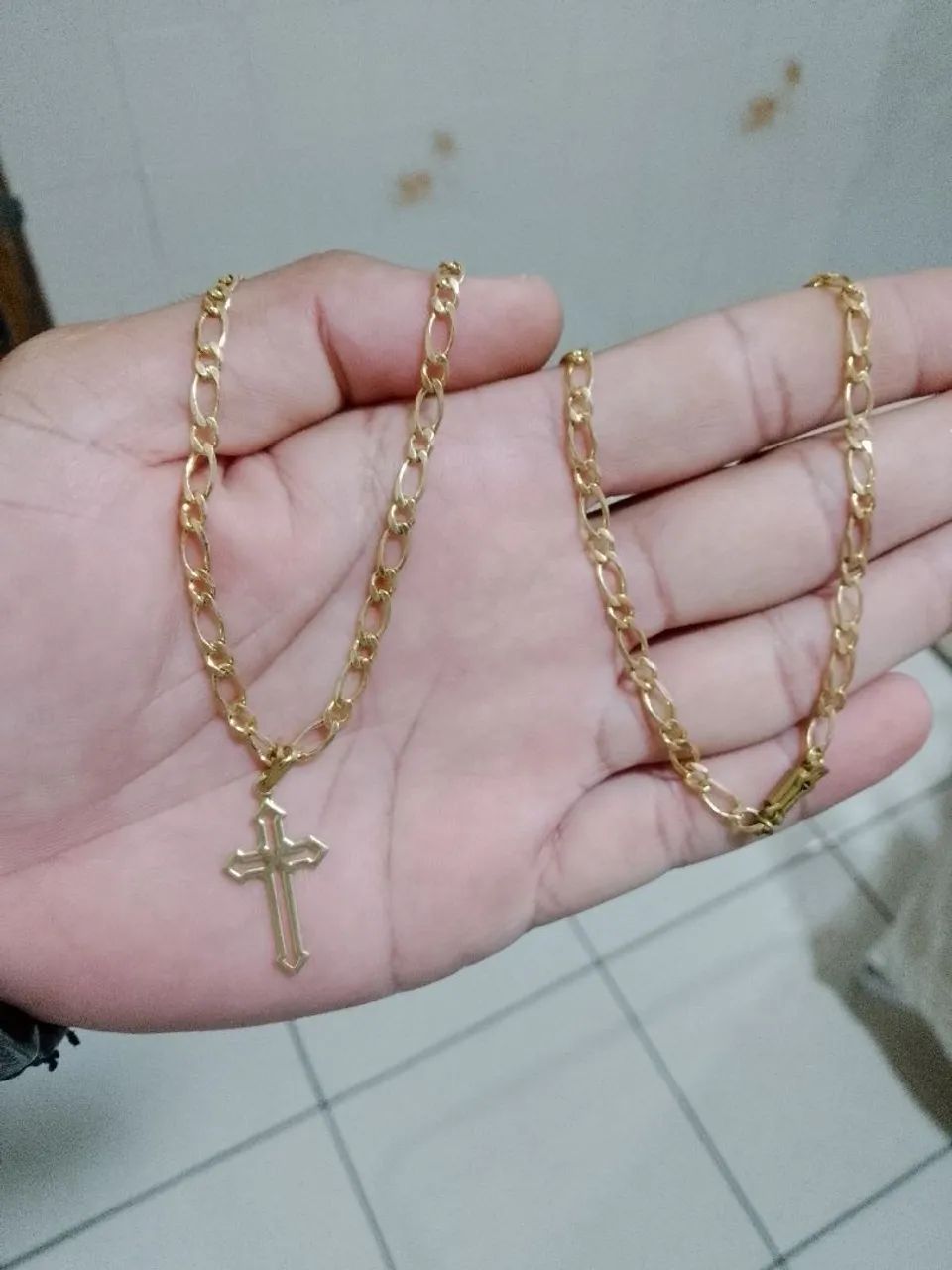 Cordão moeda antiga  - Foto 2