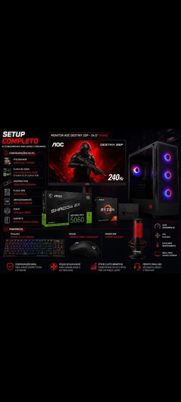 Setup completo  - Foto 2