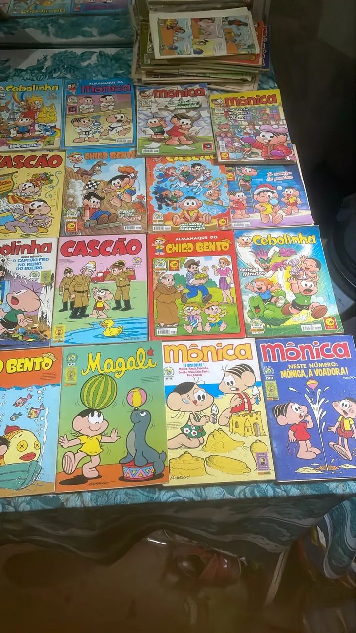 Gibis Turma da Mônica lote - Foto 4