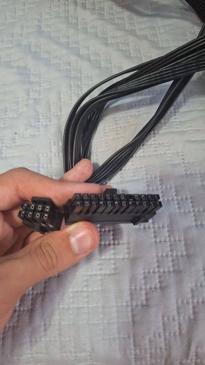 FONTE 500W 80 PLUS BRONZE MYMAX - Foto 4