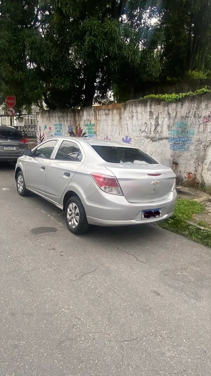 Aluga-se carro prisma sedan com GNV G5. - Foto 3