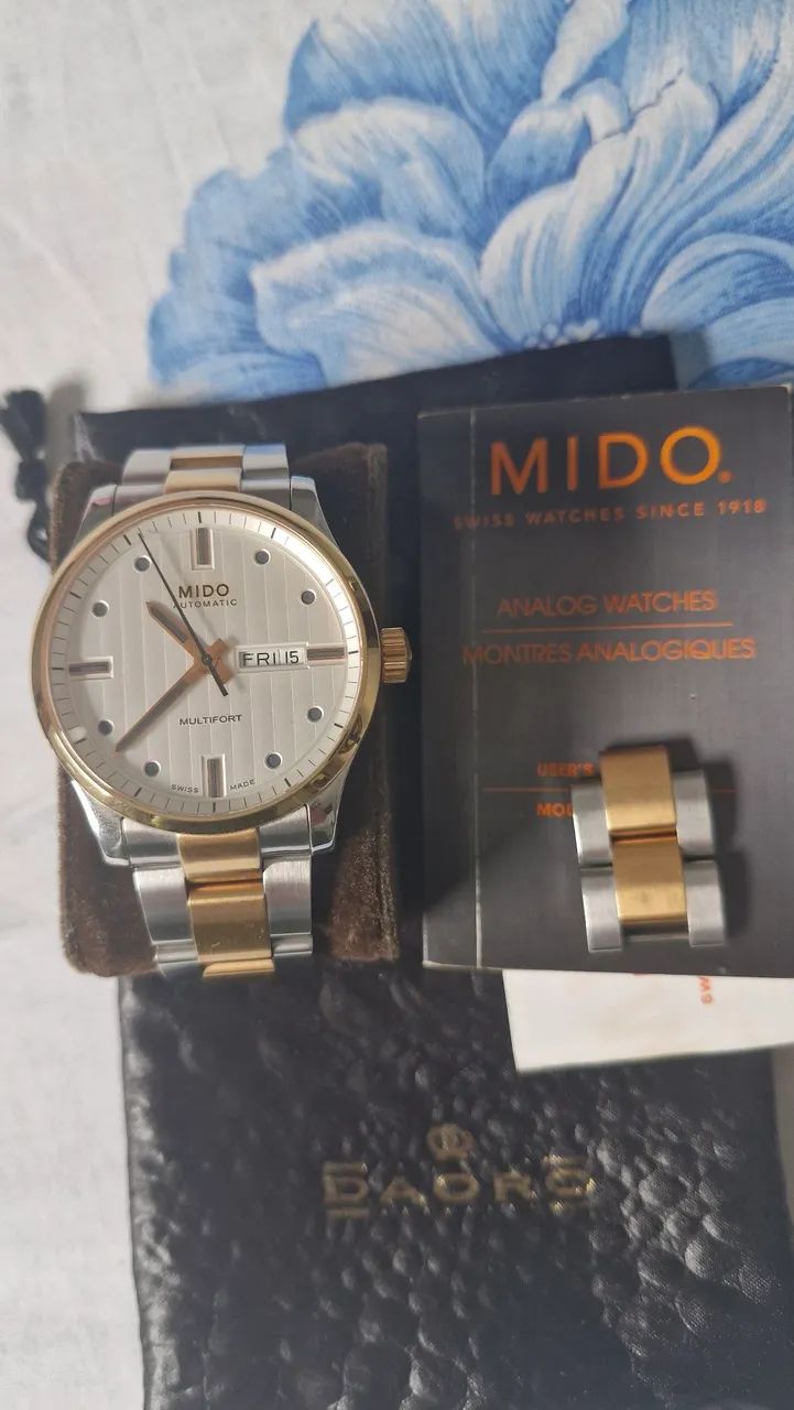 relógio mido multifort original  - Foto 2