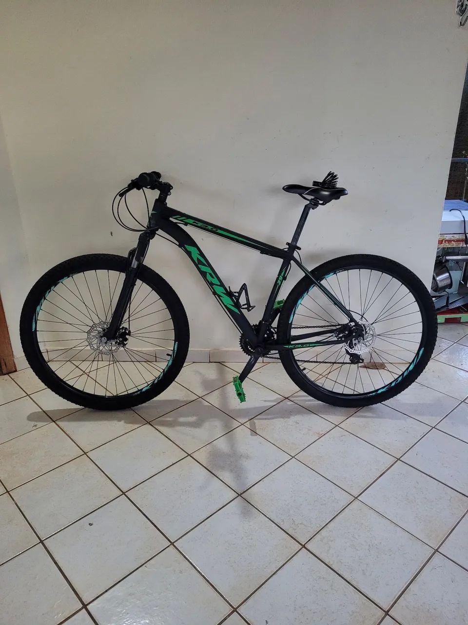 Bicicleta aro 29 krw