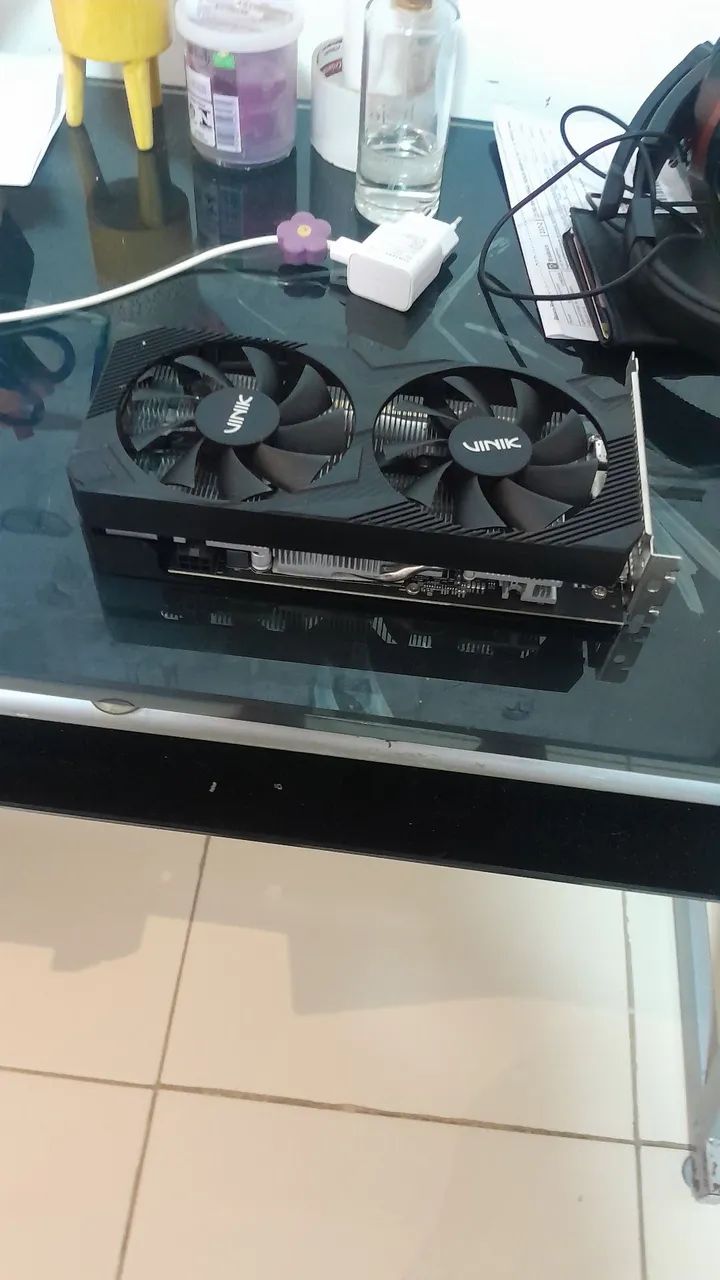 Placa De Video Radeon Rx580 8gb 256 Bits - Foto 3
