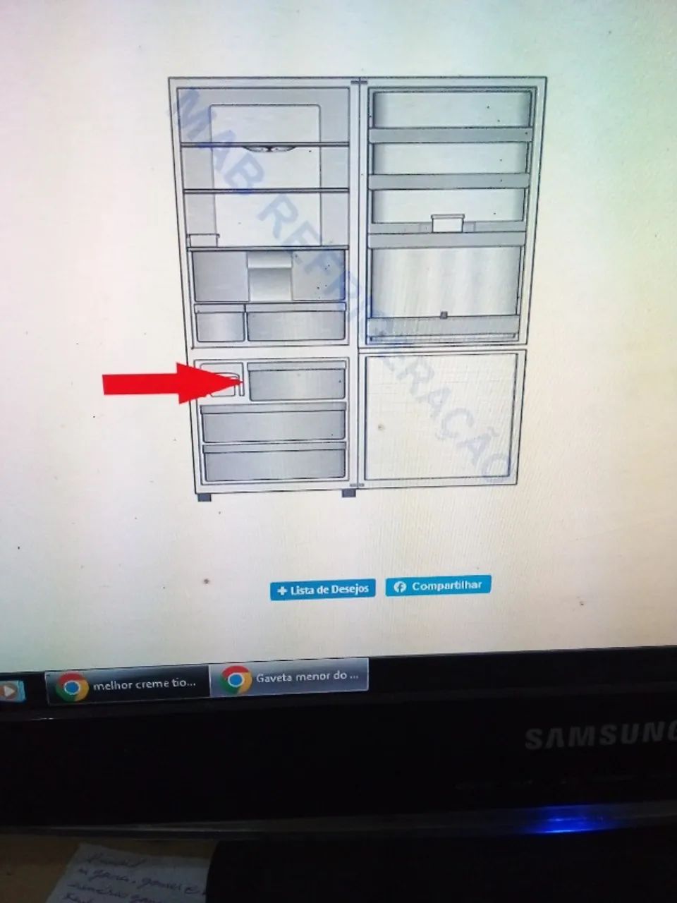 gavetão da Panasonic - Foto 2