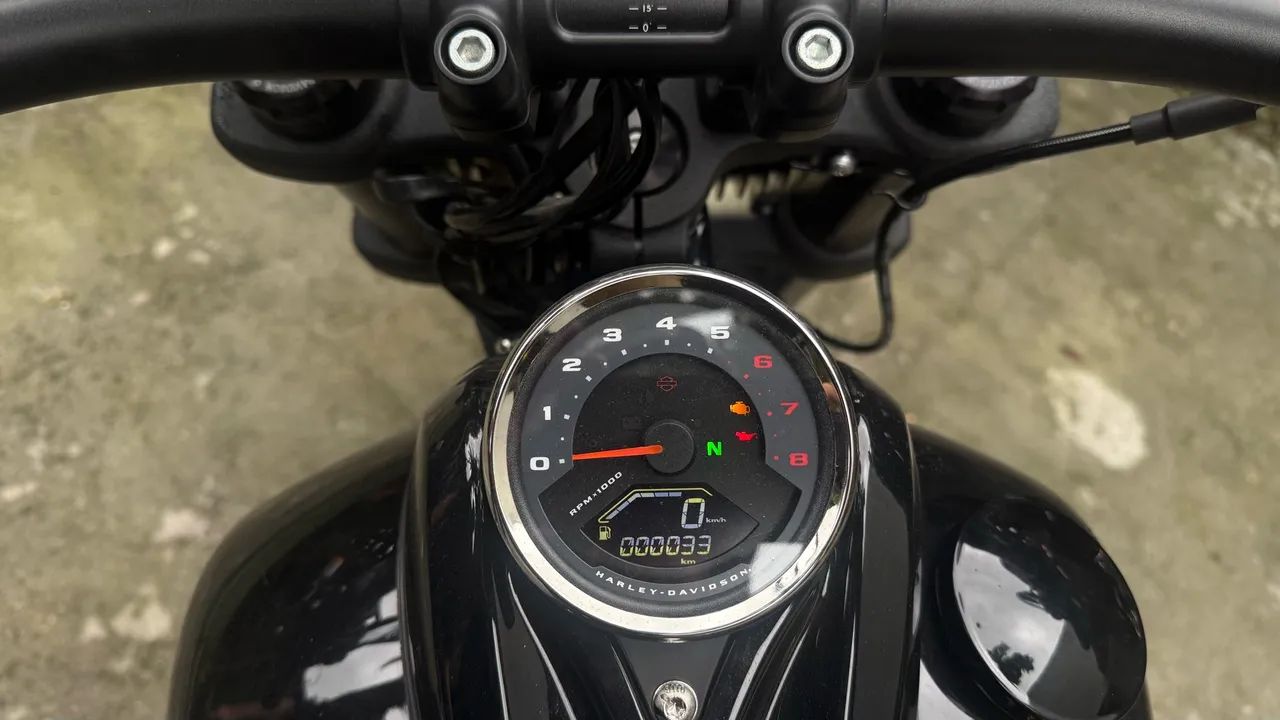 HARLEY DAVIDSON FATBOB 114  - Foto 4