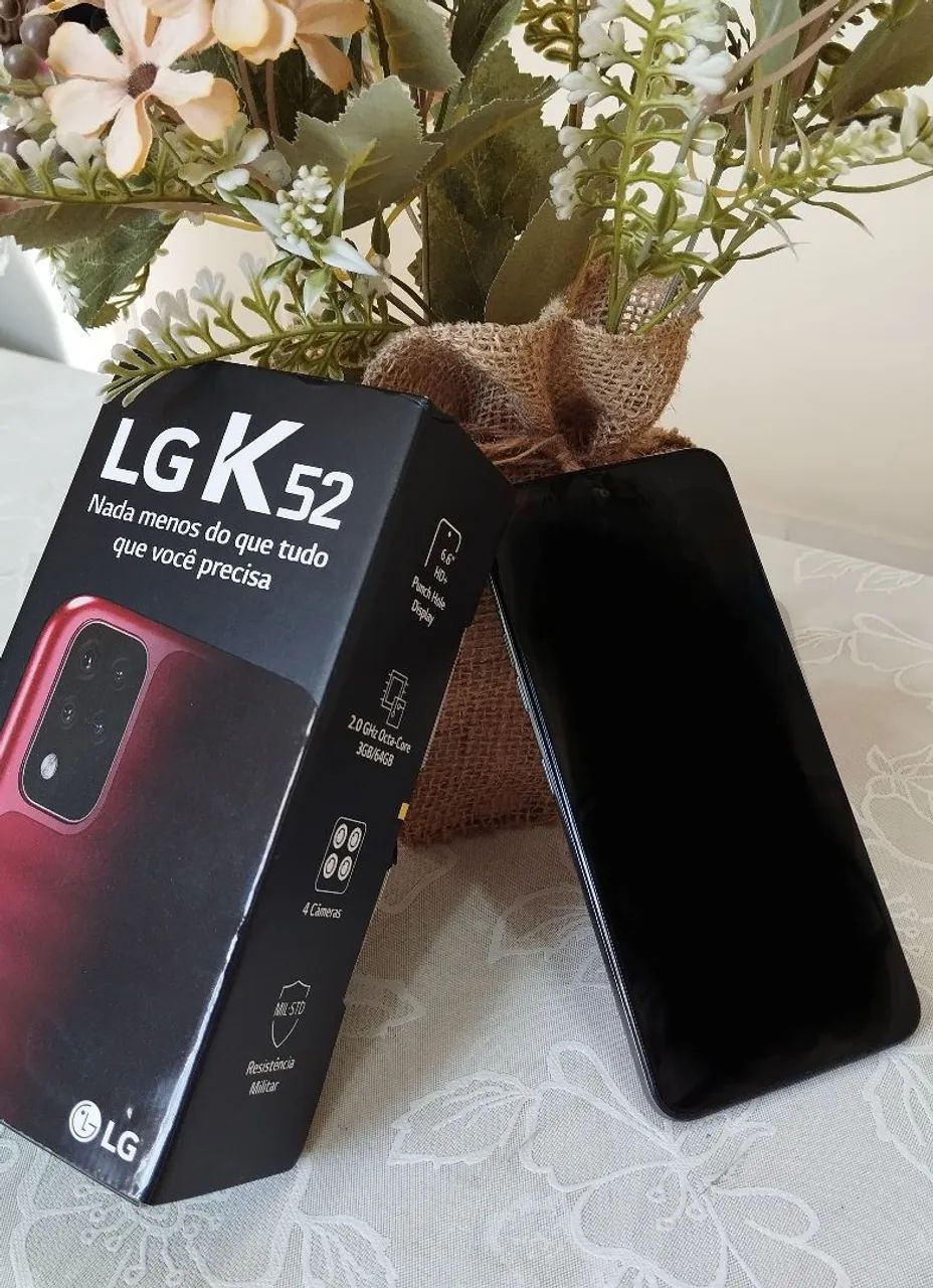 Celular LG K52! Completo na caixa! - Foto 2