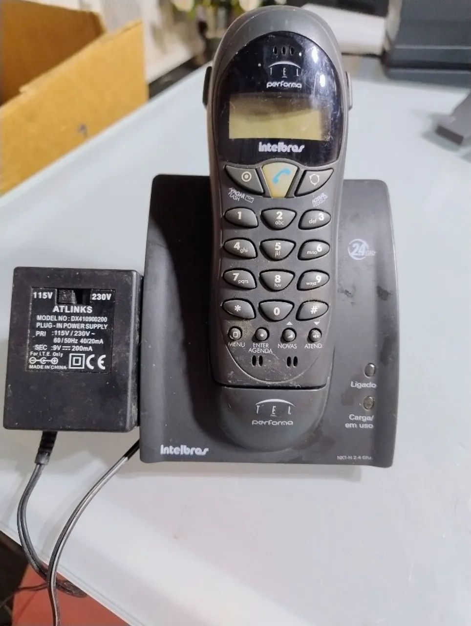 Vendo telefone portatil Intelbras  - Foto 2