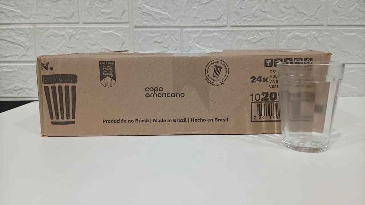 Copo americano unidade