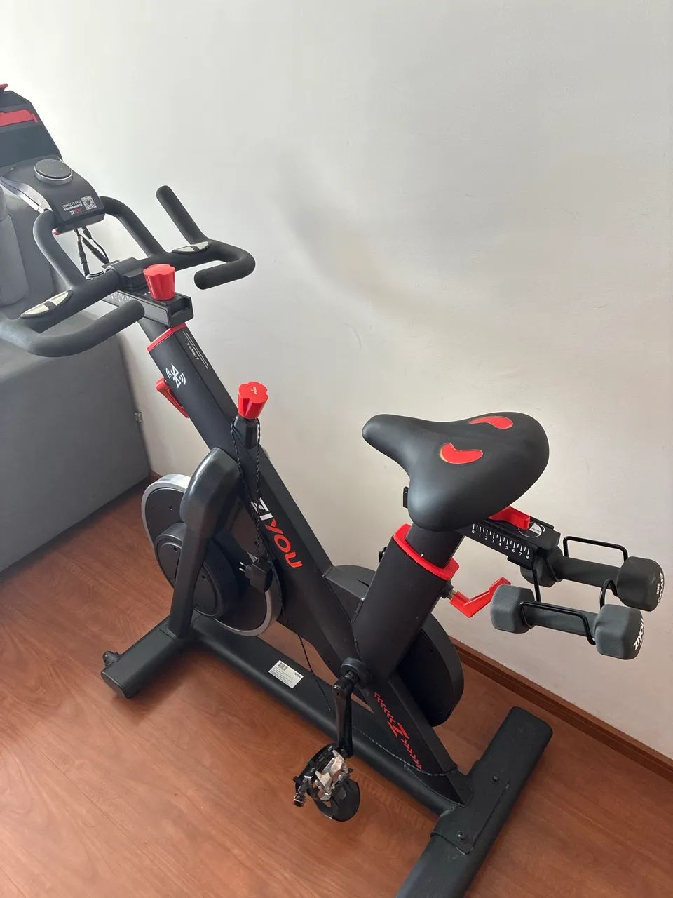 Bicicleta Ergométrica Alto Padrão  - Foto 4