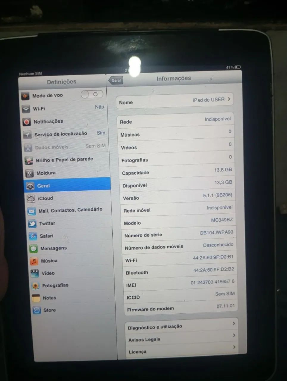 iPad 64 GB primeira geração com Caixa  - Foto 3