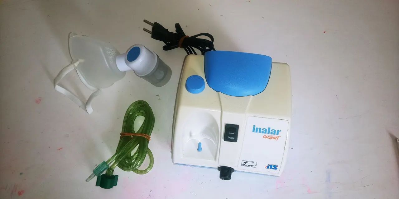 Nebulizador Inalar Campacto NS - Foto 4
