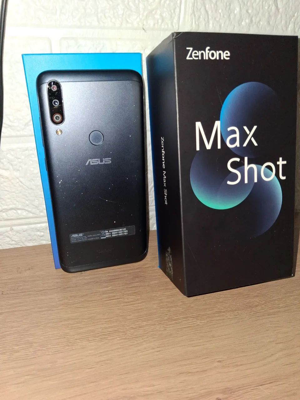 Zenfone Max Shot 64GB | Ótimo Estado | Caixa Original - Foto 3
