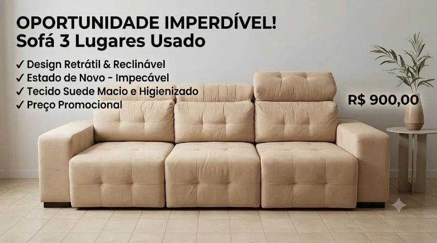 SOFA RETRATIL & RECRLINAVEL 