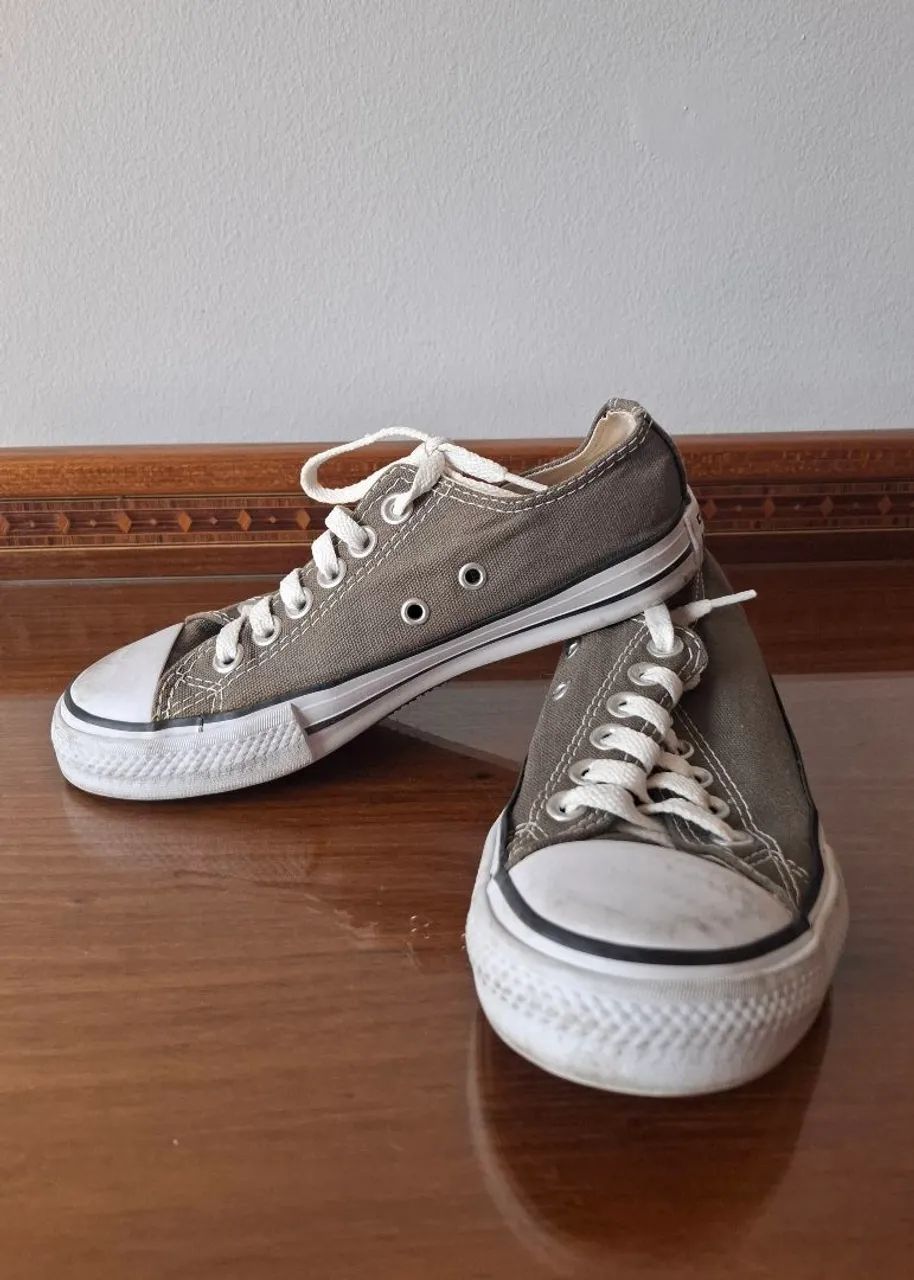 Tênis All Star Verde Musgo