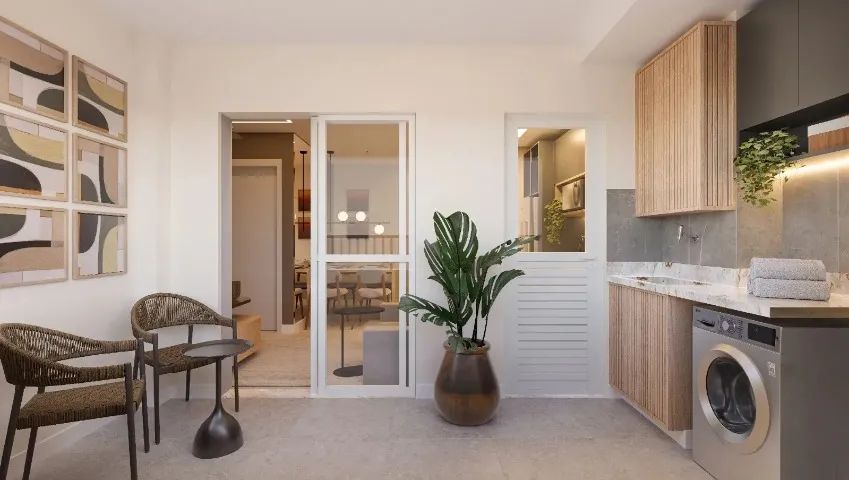 Apartamentos 2 Min do Metrô Patriarca | Lançamento