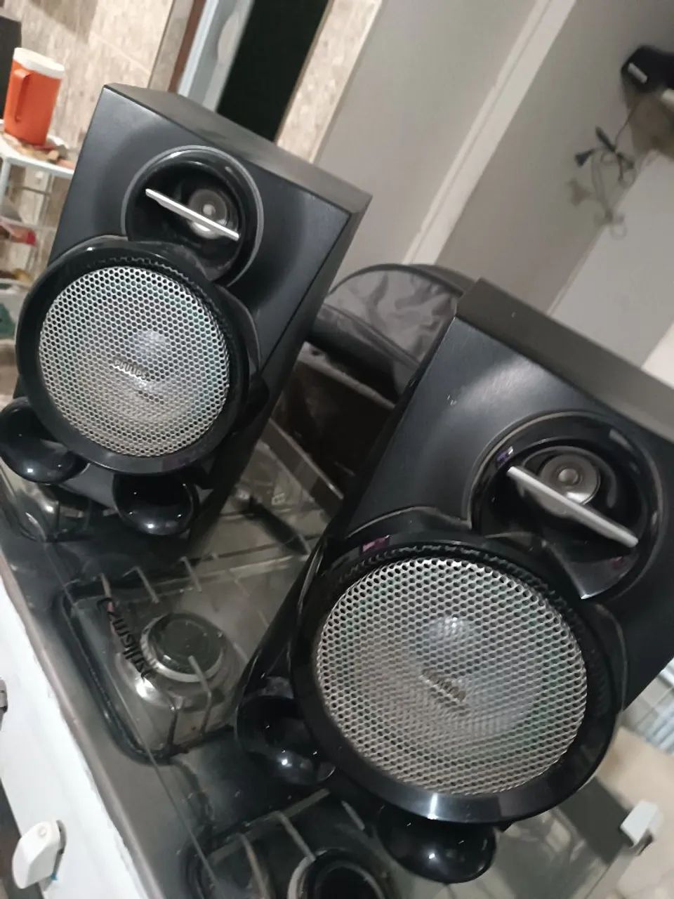 Caixa de som para Philips em perfeito Estado nova nova 