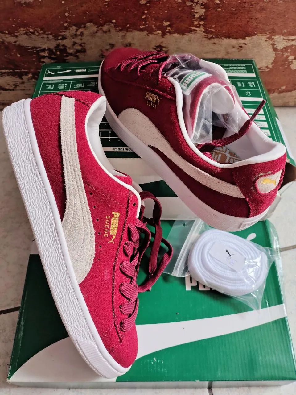 Tênis Puma Suede, Tam. 37 e 40 - Foto 3