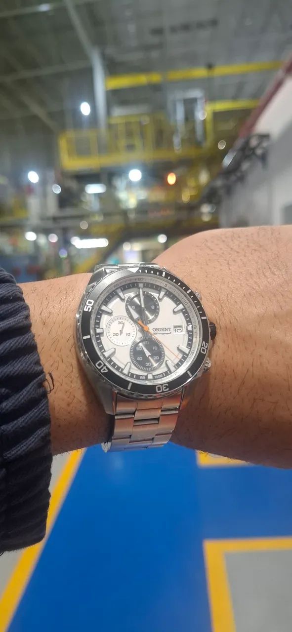 Relogio Orient Cronografo - Foto 2