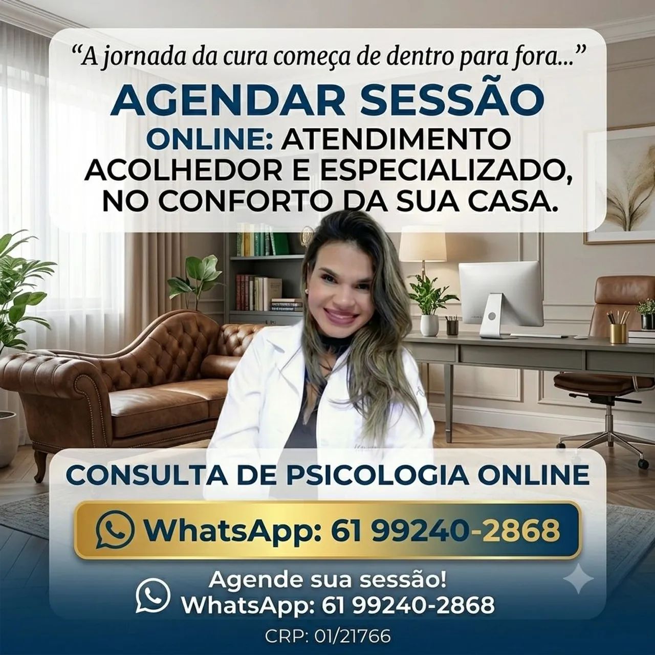 Sessão de terapia on-line - Foto 2