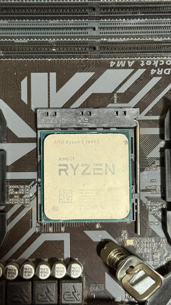 Kit Ryzen 5 5600x - Foto 2