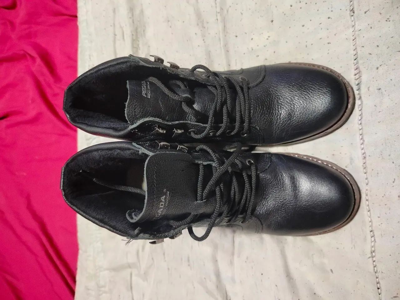 Bota feminina 