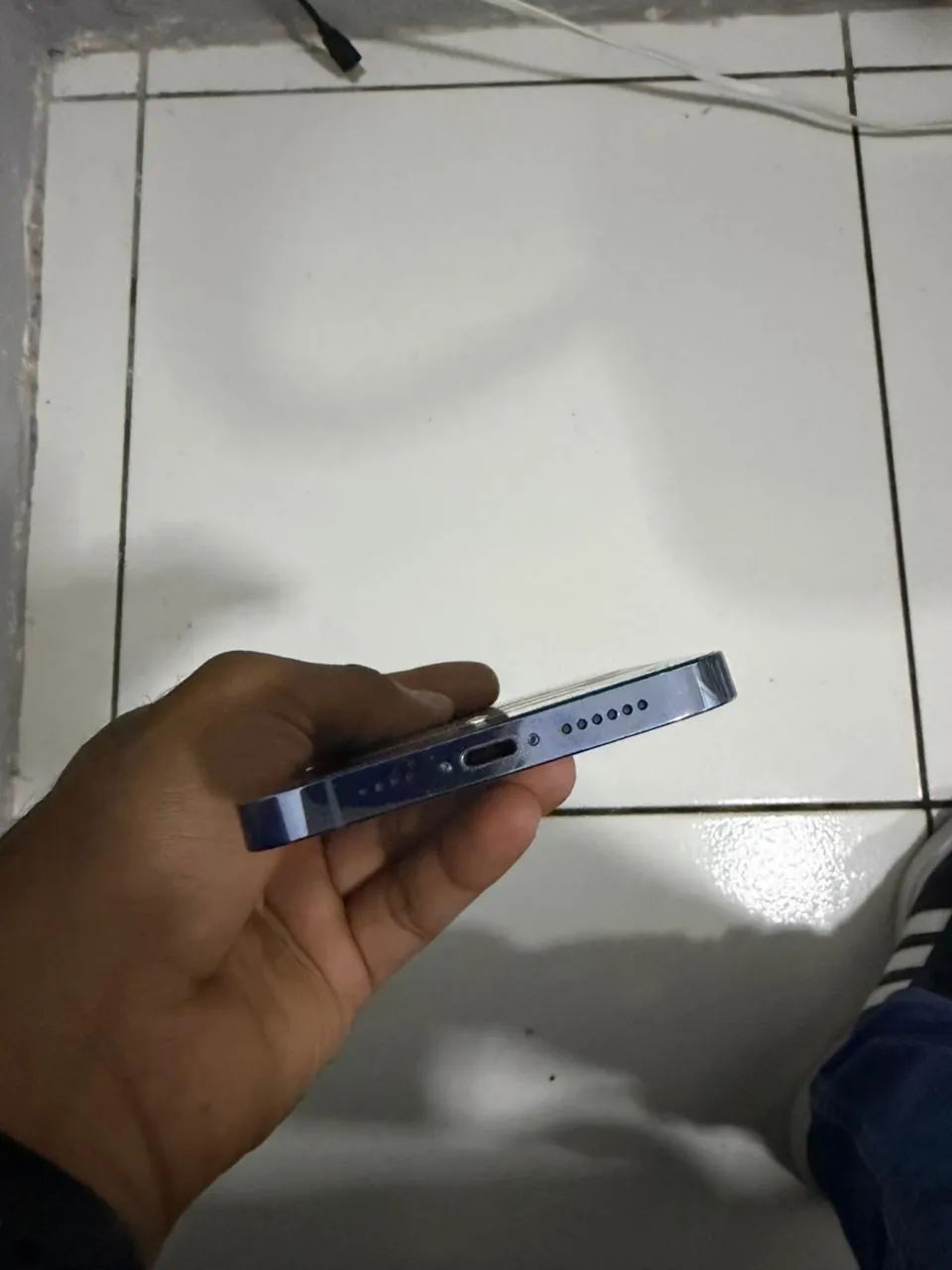 Iphone 13 pro max azul 128gb  - Foto 4