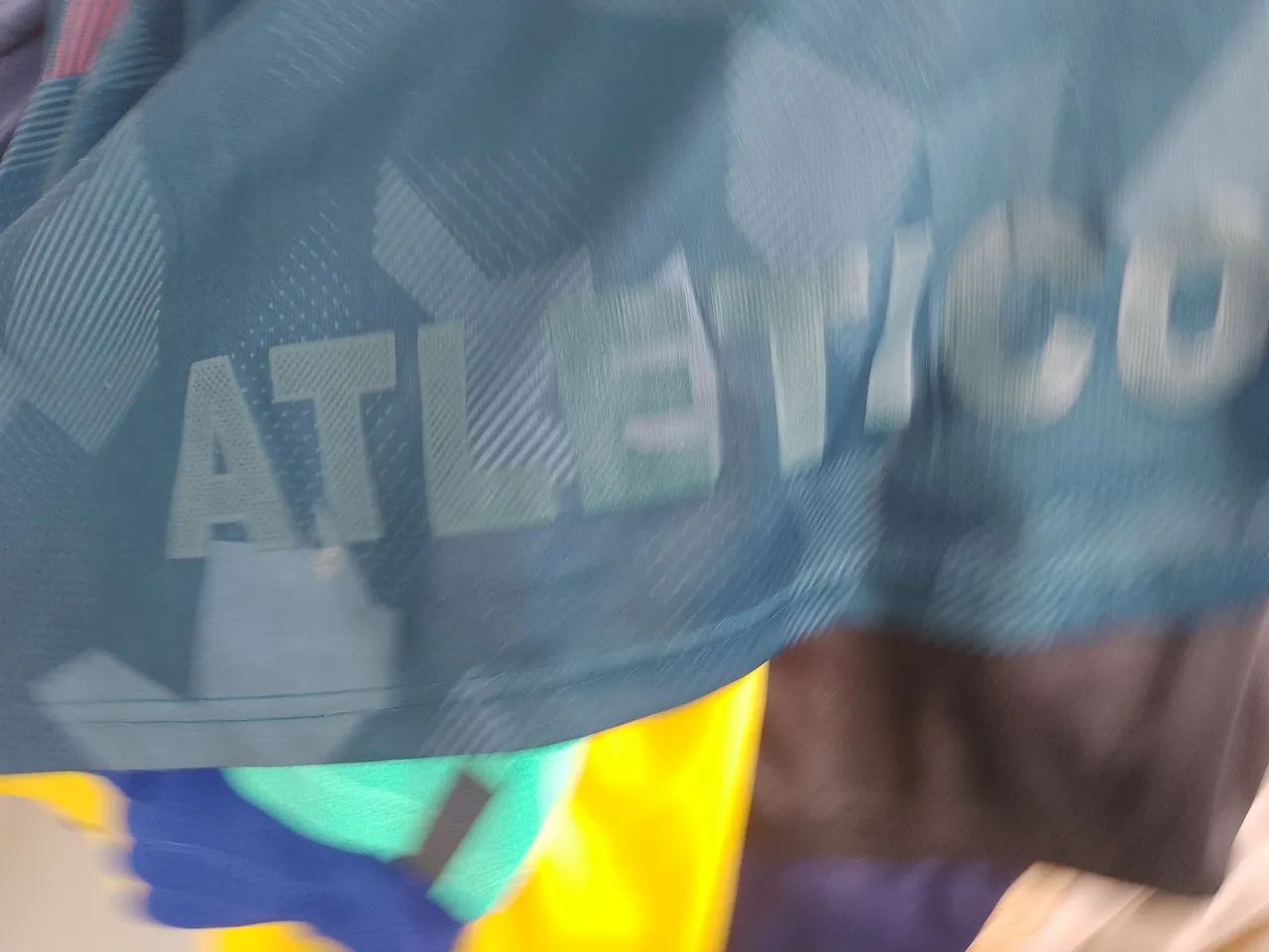 Camisa atlético Bilbao Espanha Tam G  - Foto 3