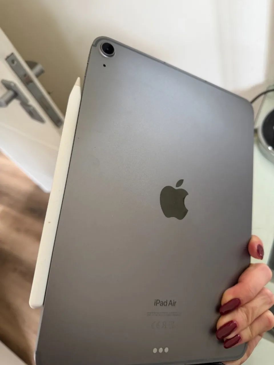 iPad Air M2 11" 1 TB + Apple Pencil + Capa + Película - Foto 3