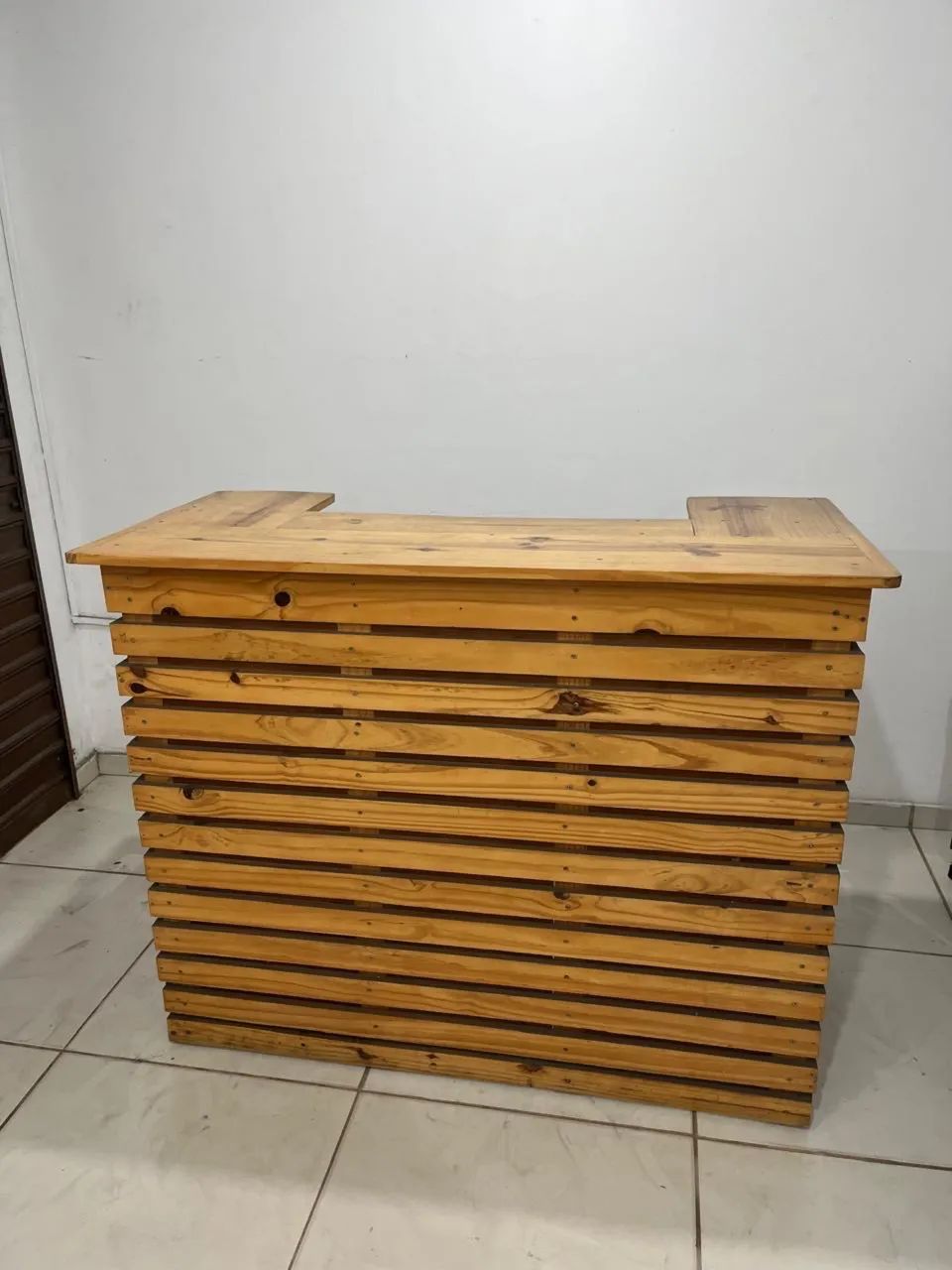 Balcão comercial