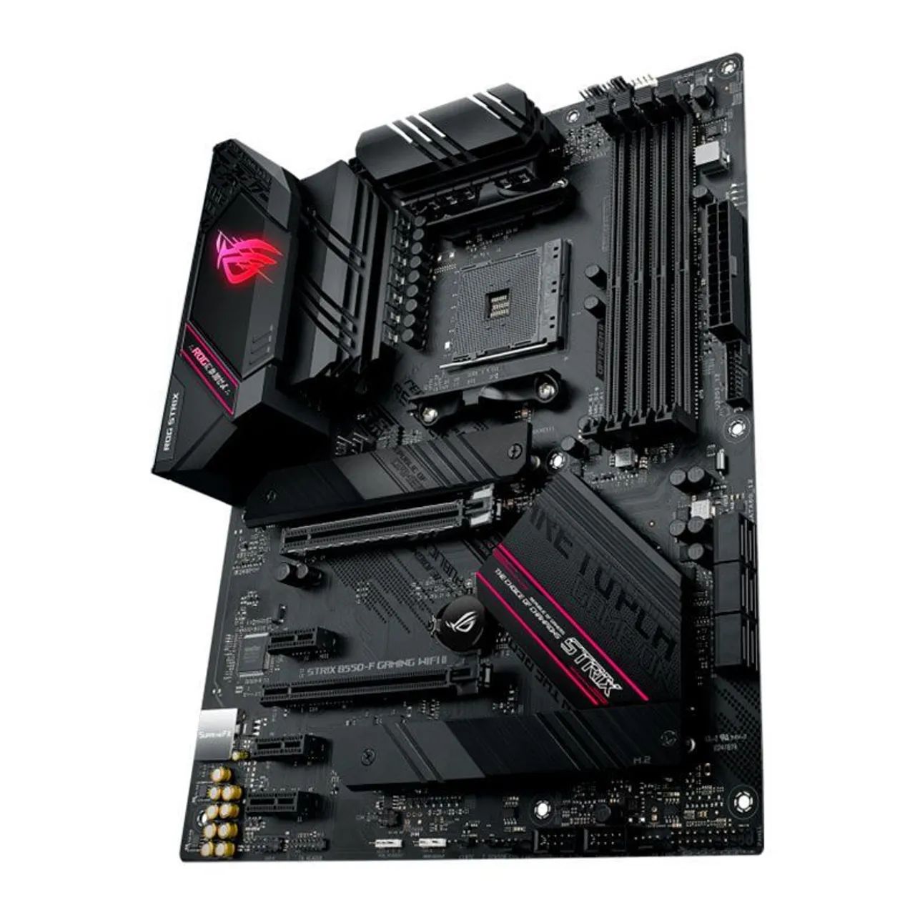 Placa mãe rog strix b550 ATX am4 ddr4 