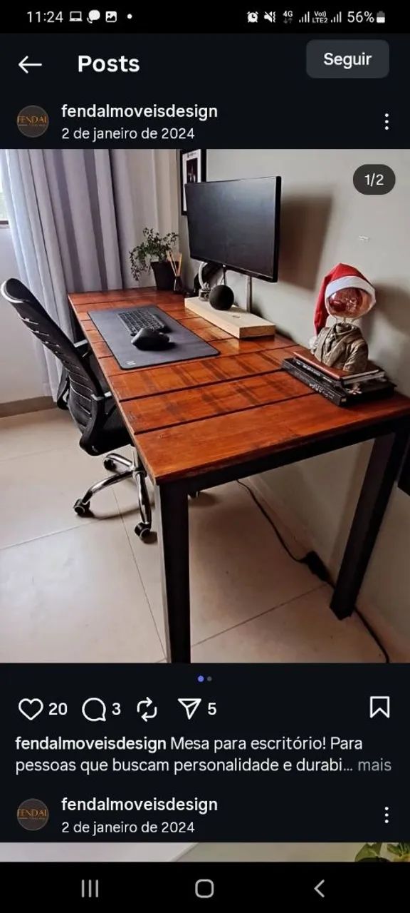 Mesa em Madeira64962131309698120