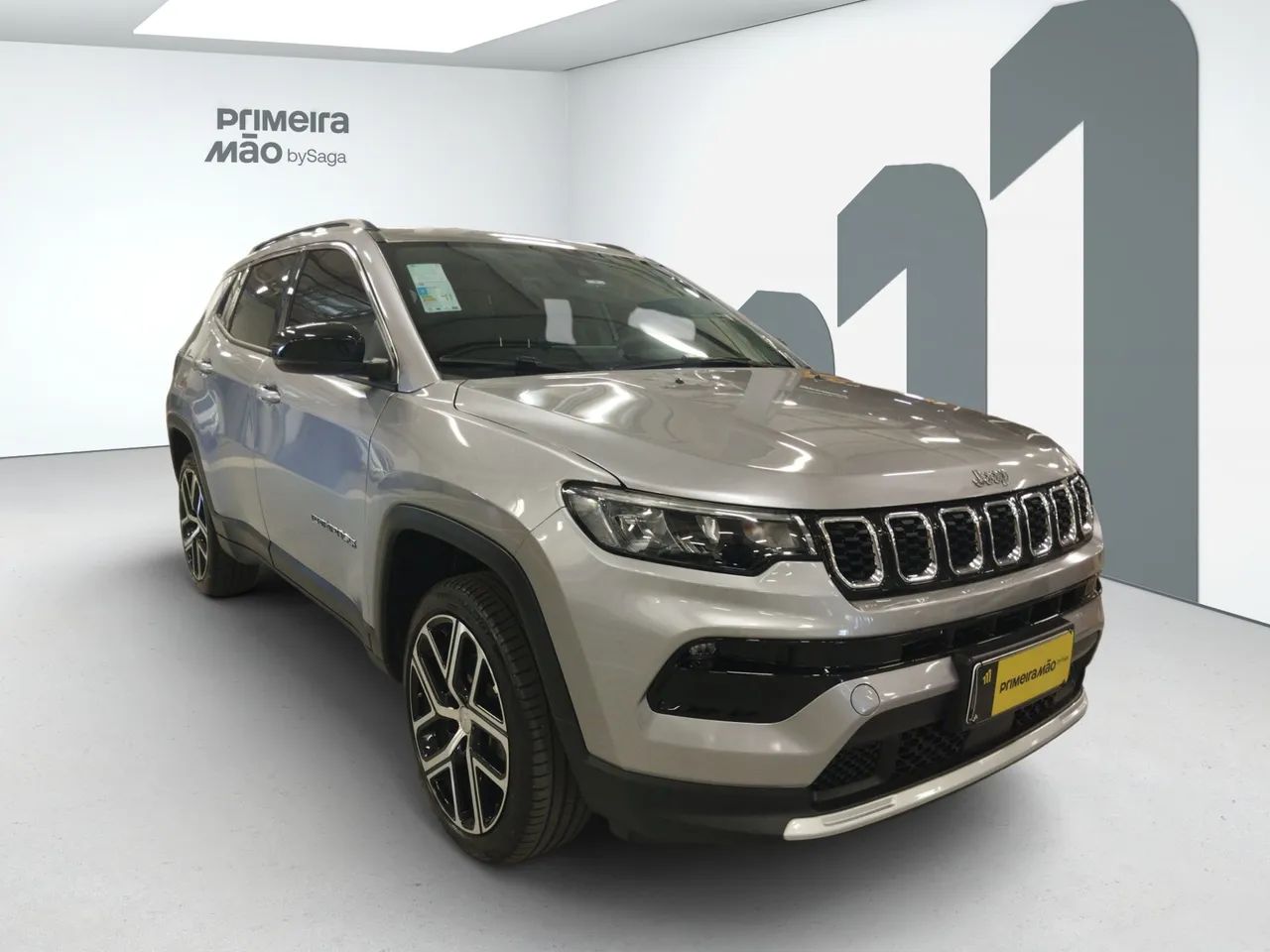 Jeep Compass Longitude Night Eagle 1.3 Flex 2026 - Foto 3