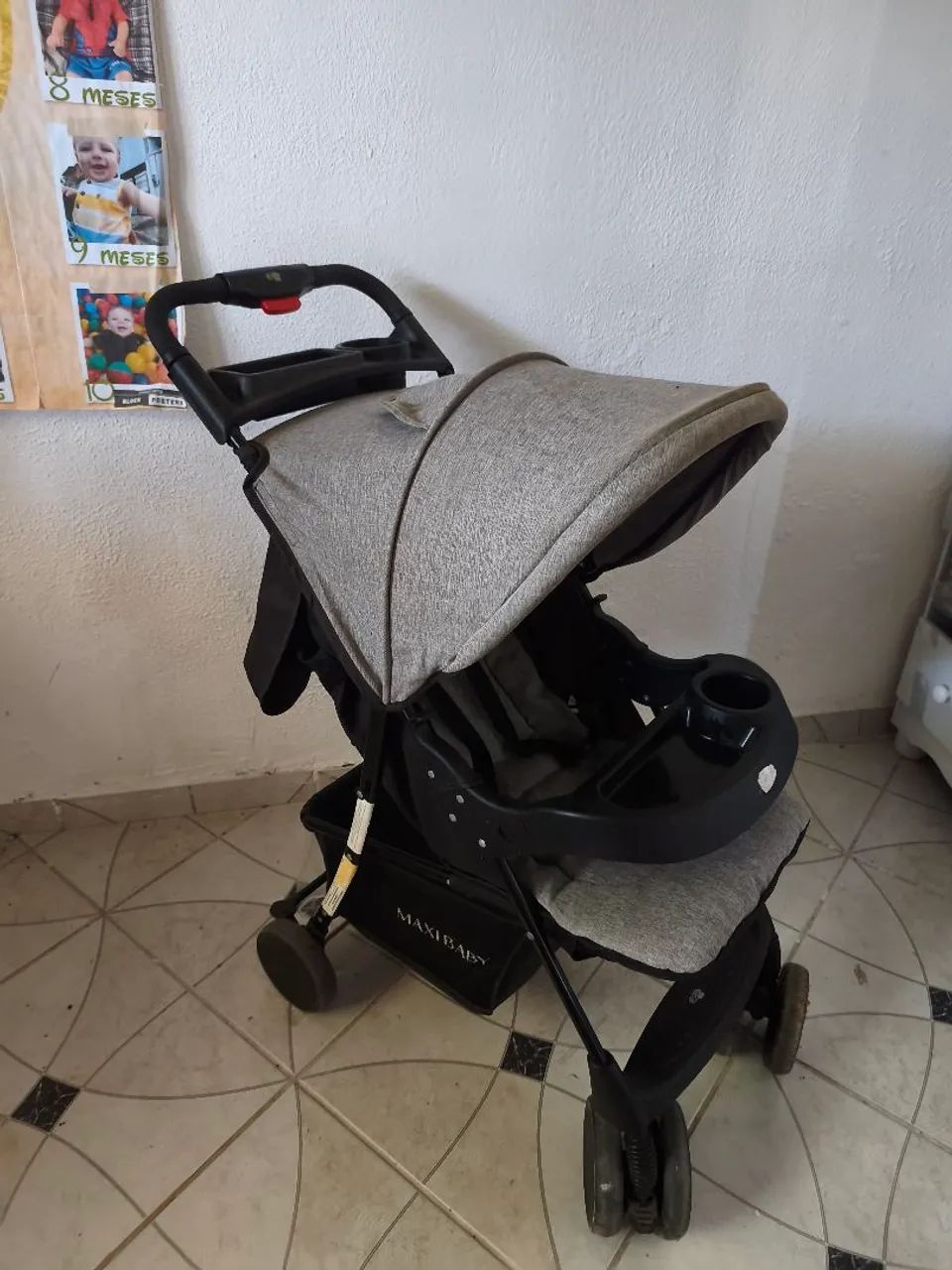 Carrinho de bebê - Foto 2