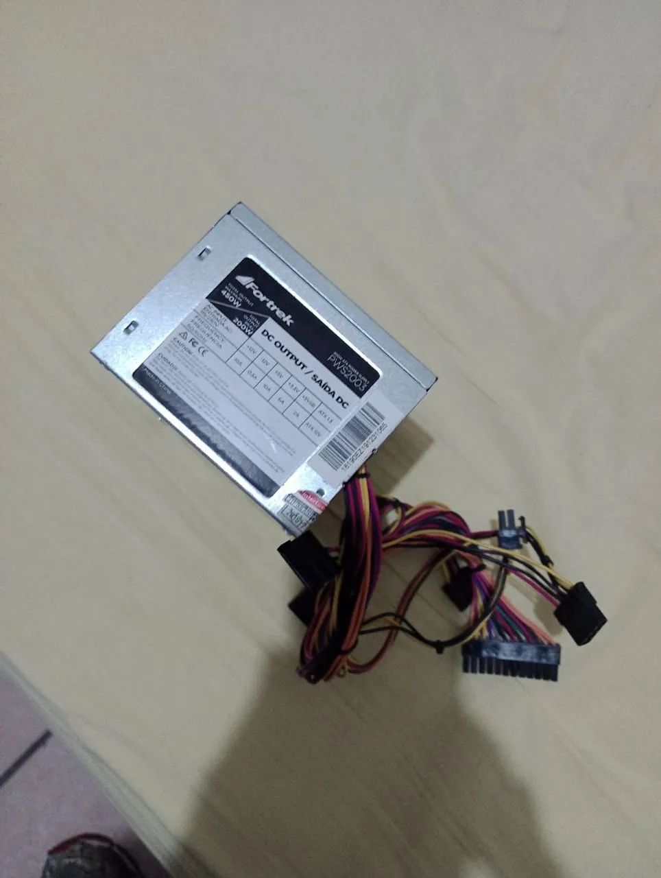 Fonte ATX Fortrek 200w - Foto 2