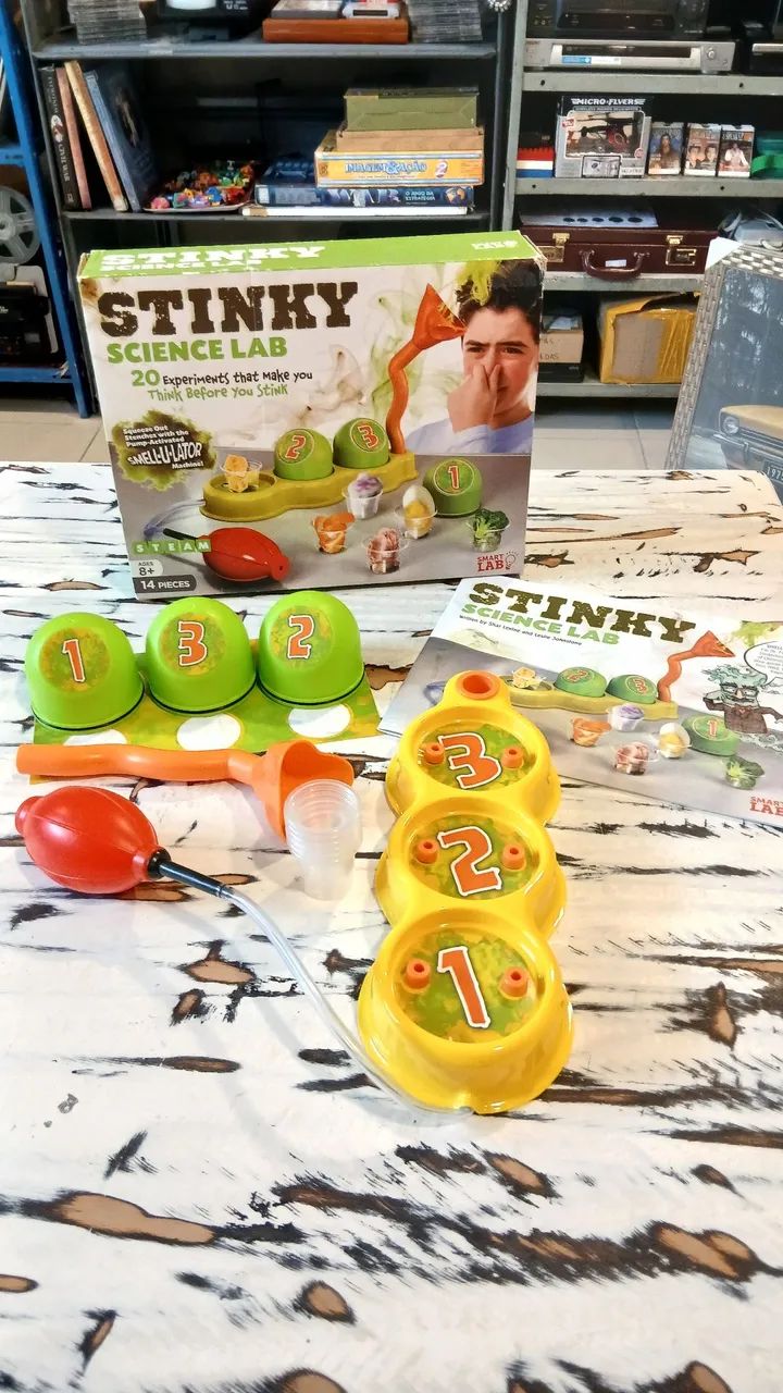 Kit Smart Toys Stinky Science Lab - Foto 4