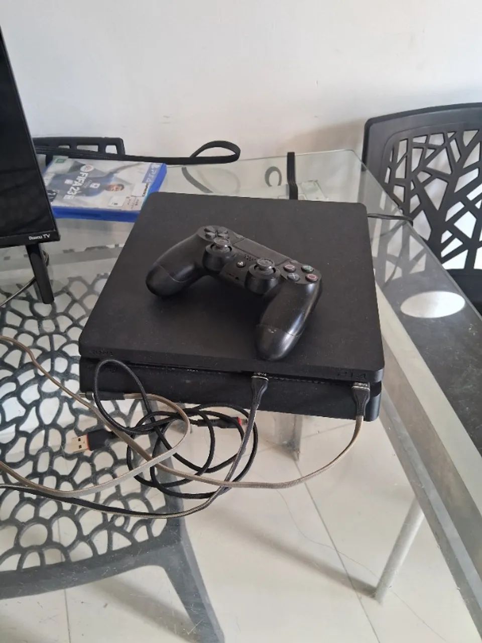 Video Game play 4 