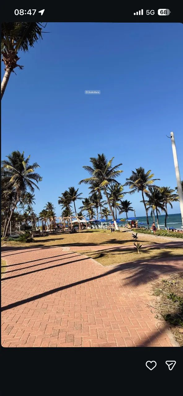Vaga garçom barraca de praia 