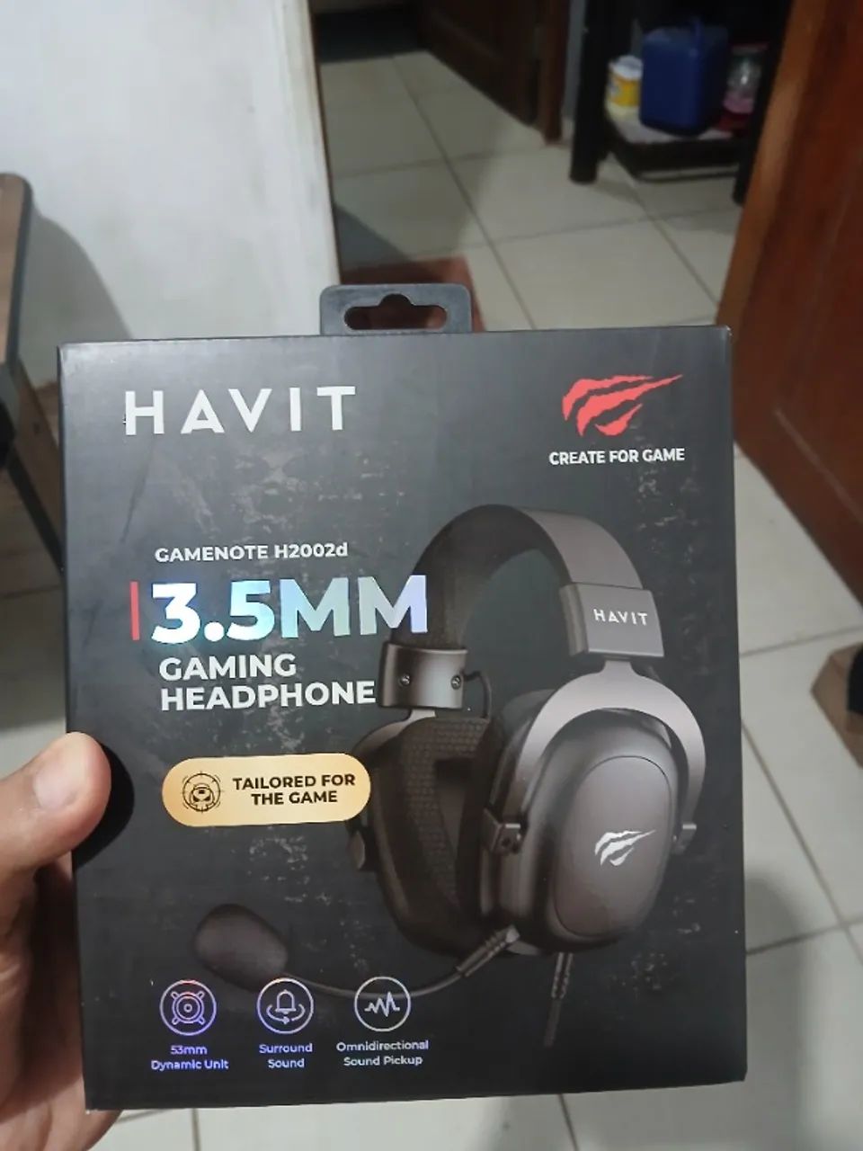 headset havit ótimo custo beneficio