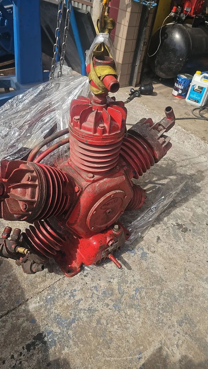Cabeçote compressor  Wayne  60 pes no estado  - Foto 3