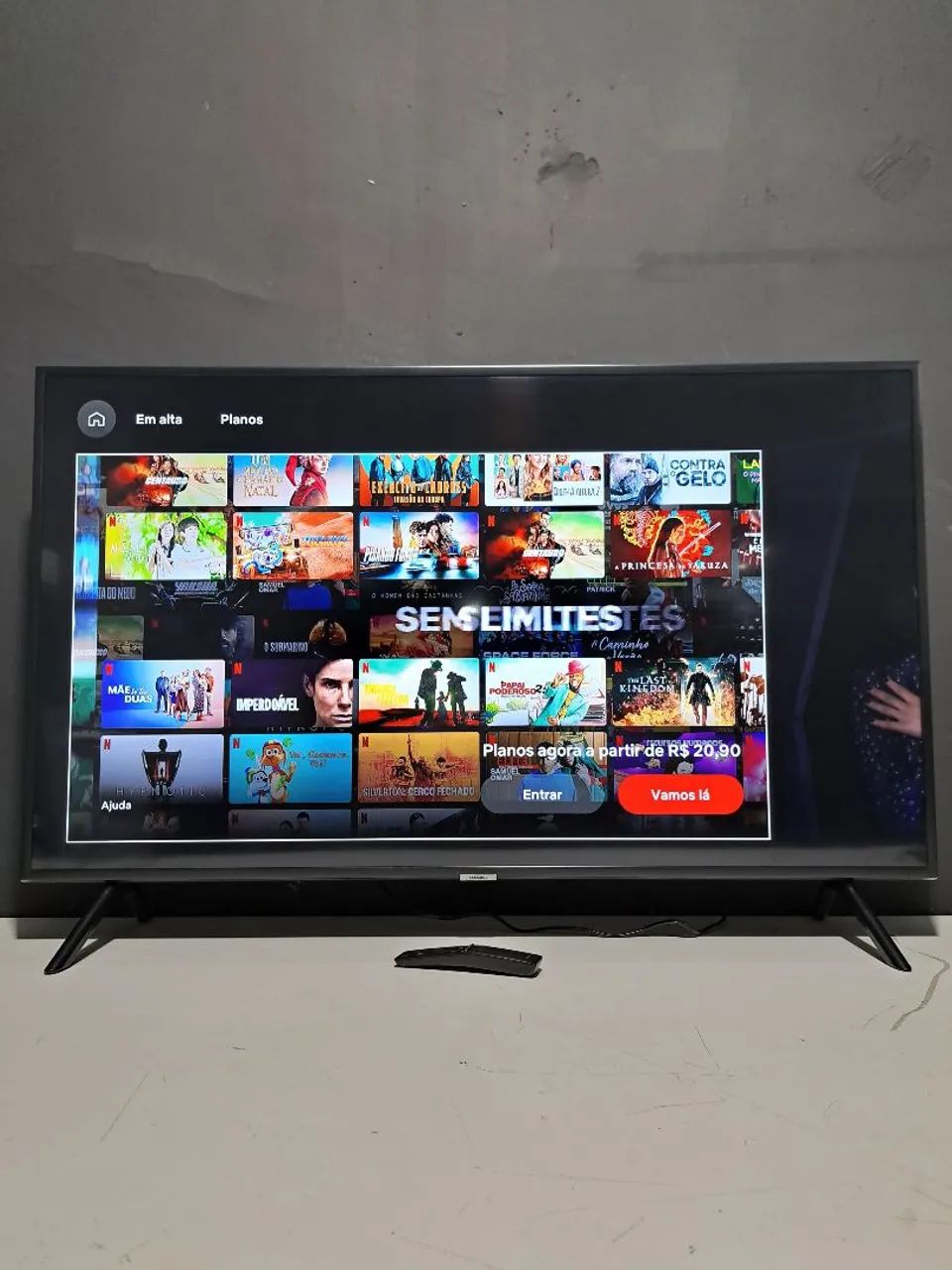 Smart tv Samsung 50 polegadas led 4k  - Foto 5
