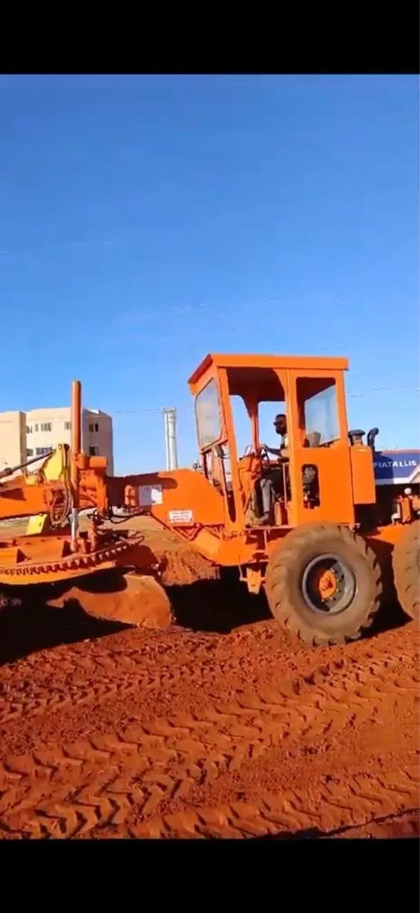 Motoniveladora Fiatallis FG 85B - Foto 5