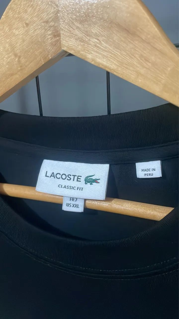 Camiseta Lacoste  - Foto 4