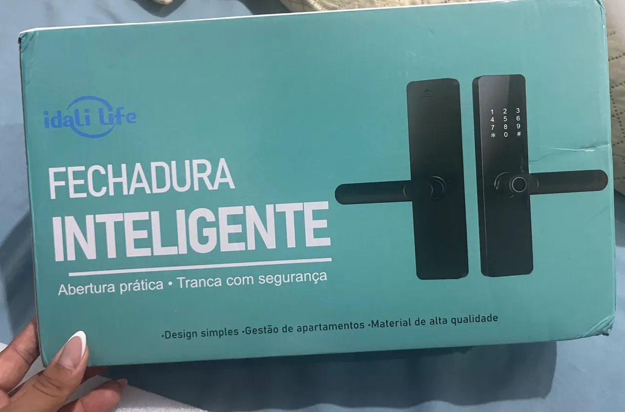 Fechadura digital inteligente 