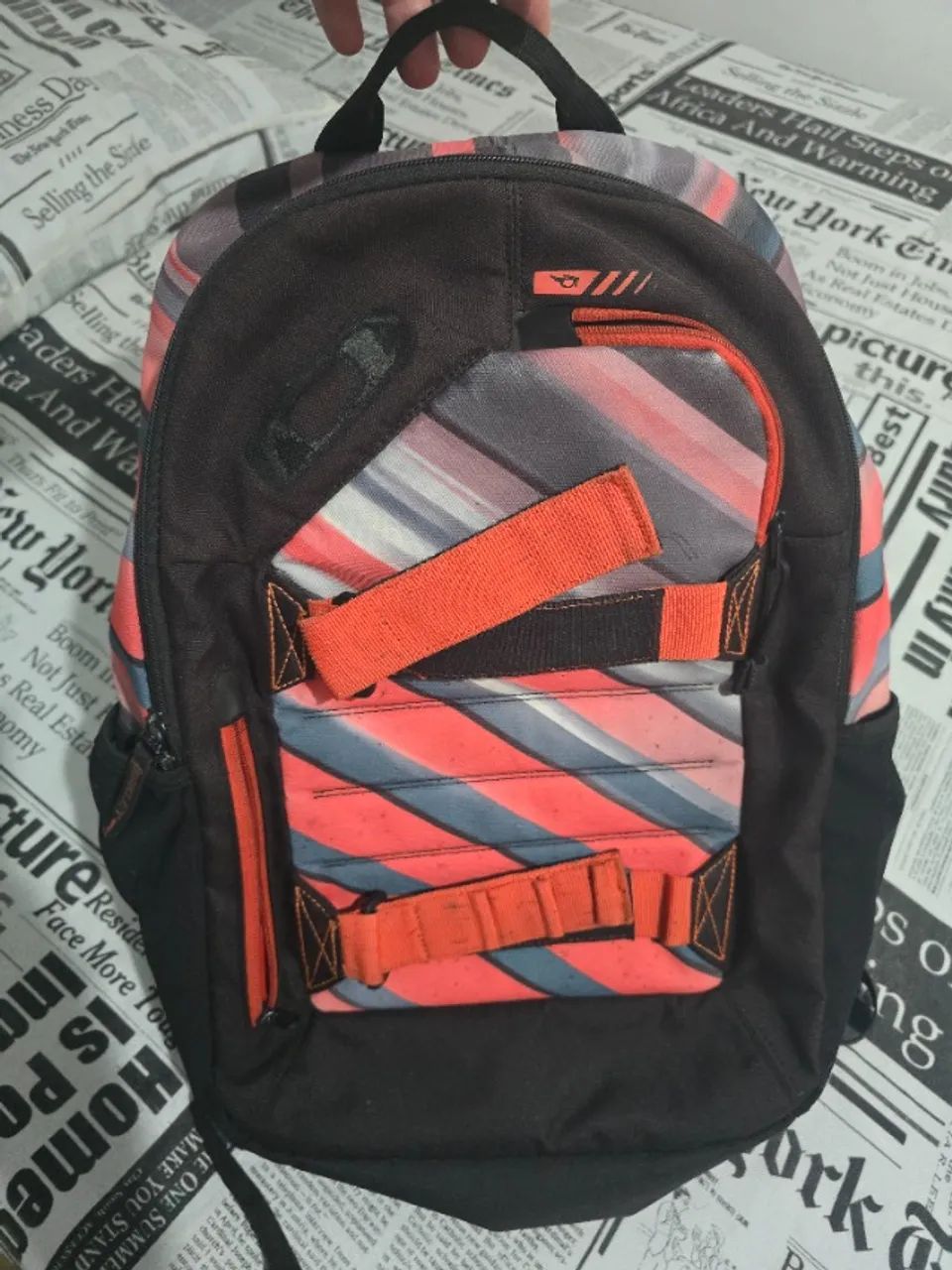 Mochila Oakley Method Pack 360 Red 32l